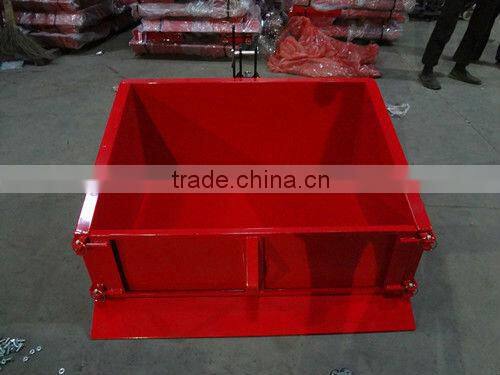 TTB120 - Tractor 3-Point Rear Tipping transport box/ Tractor 3point Implements back bucket