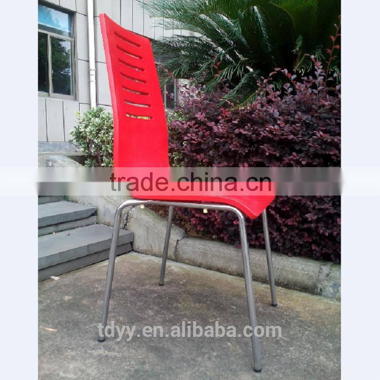 TDC-151 QVB JIANDE TONGDA RESTAURANT BENTWOOD PLYWOOD IN LAMINATE/HPL