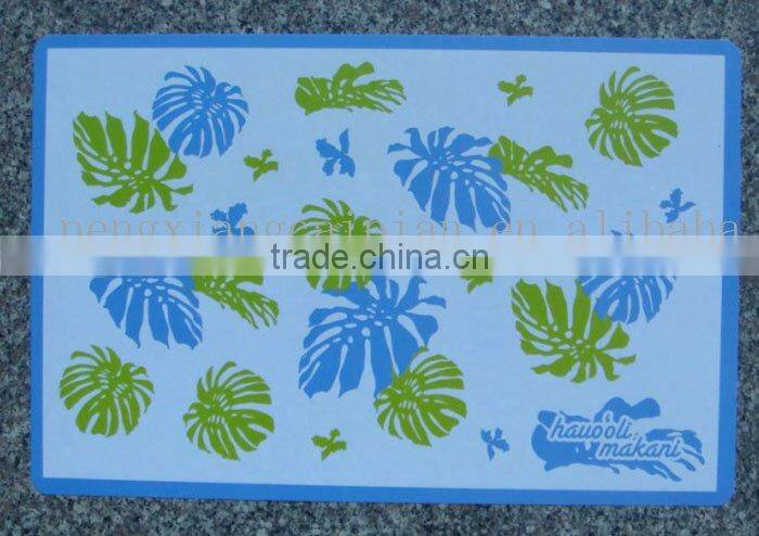 PP kid dinner tablemat