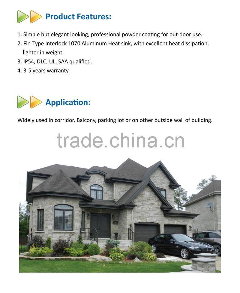 Outdoor SAA 60W LED Wall Pack Light