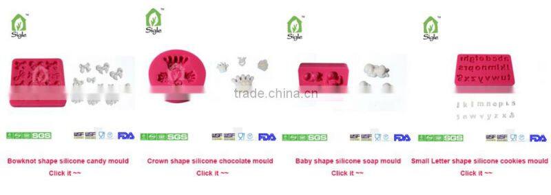 China Manufacture Wholesale Baby Bake Cake 12 cups Silicone Cupcake Mold muffin cup pan baking mold