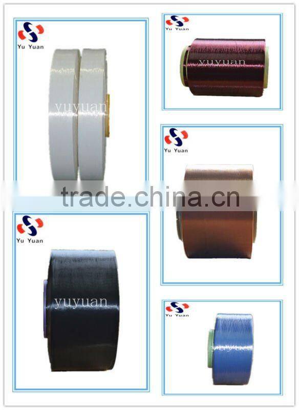 polyester yarn POY (Pre-Oriented Yarn)
