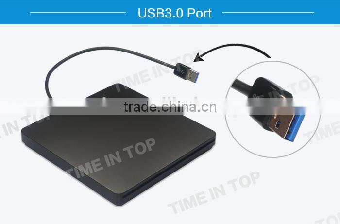 USB3.0 External Slot Load Blu-ray Burner