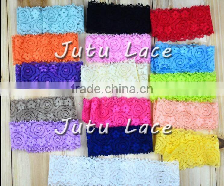 hand crocheted comfortable cap, fashion flower nice looking head wraps