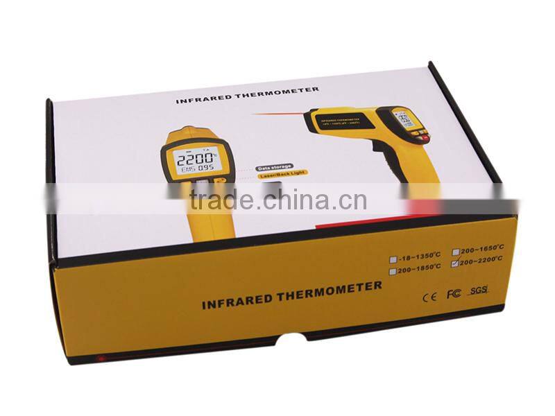 high temperature infrared thermometer 2000 degree