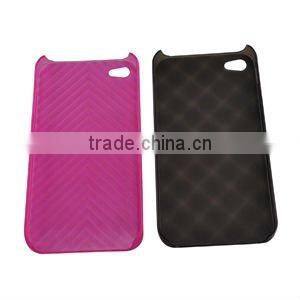 pc material phone case luxury phone case cover for iphone 4