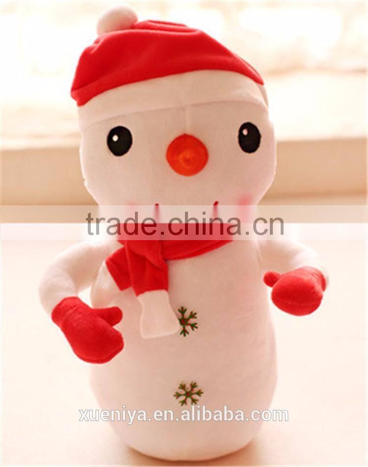 OEM High Quality Mixture Baby Toy Stuffed Pillow Christmas Child Gift