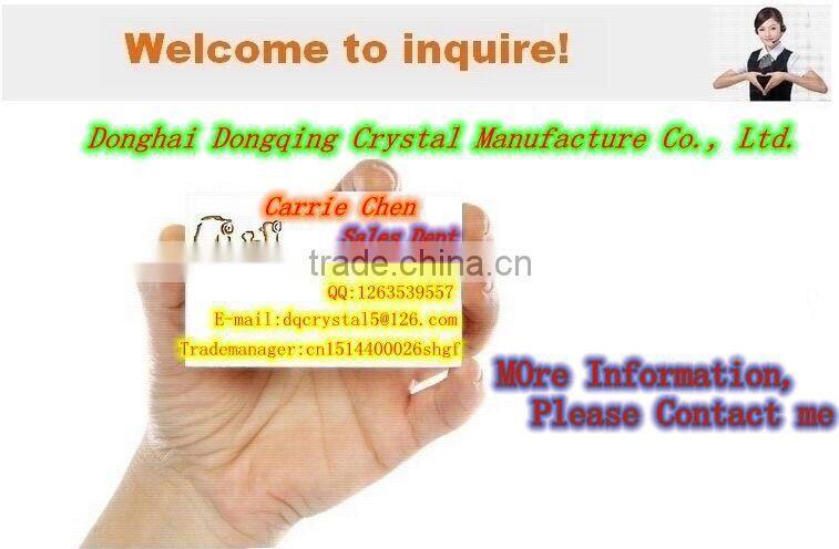 Natural quartz crystal ball seven color crystal ball