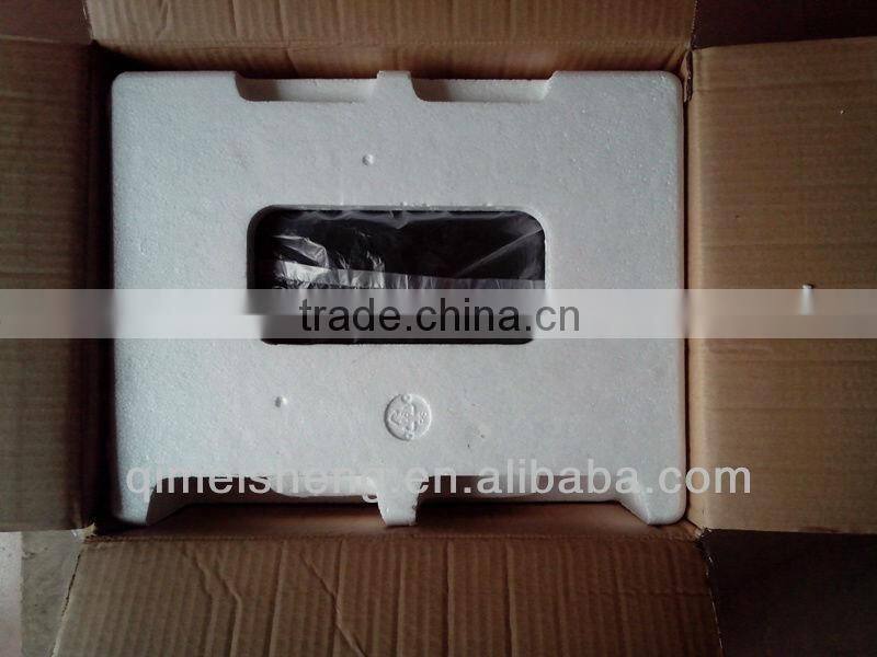 Double 6" subwoofer portable speaker with USB/SD/FM/Wireless Mic/Guitar input/Remote control