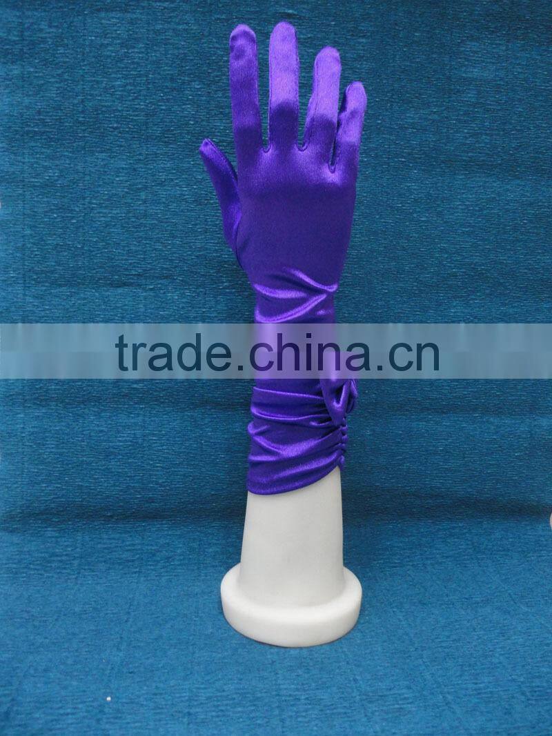 2016 Halloween Costume Accessory Party Supply Satin Gloves