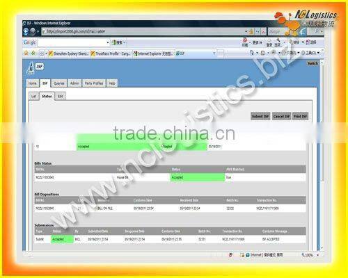 los angeles fcl shipment services