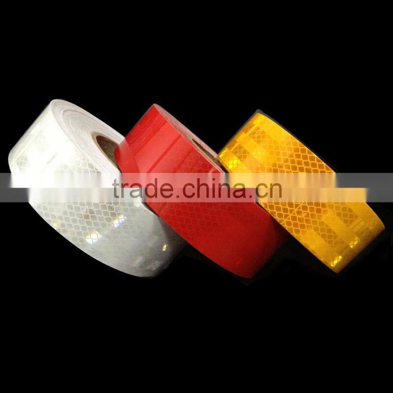 YELLOW REFLECTIVE CAR STRIPES TAPE