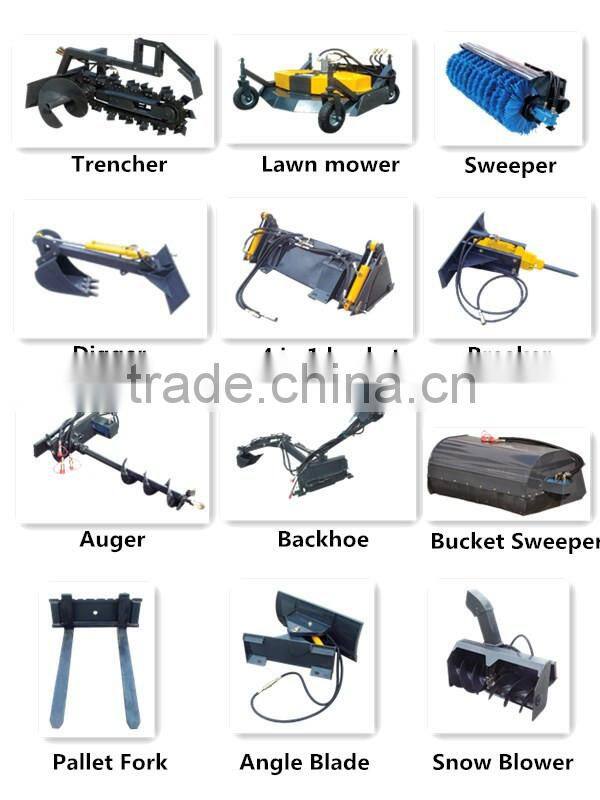 multipurpose compact Utility loaders machine