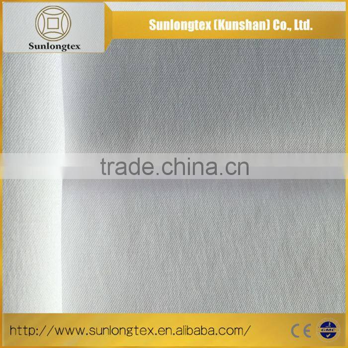 Running Item elastic satin fabric,full memory satin fabric
