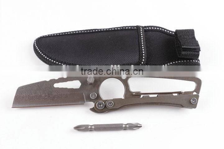 OEM multi functional tool with knife