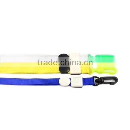 2016 hot sale polyester lanyard