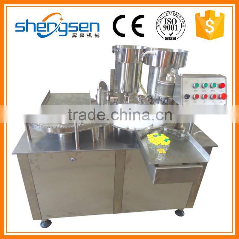 Pharmaceutical high speed Vial Filling & Stoppering Machine