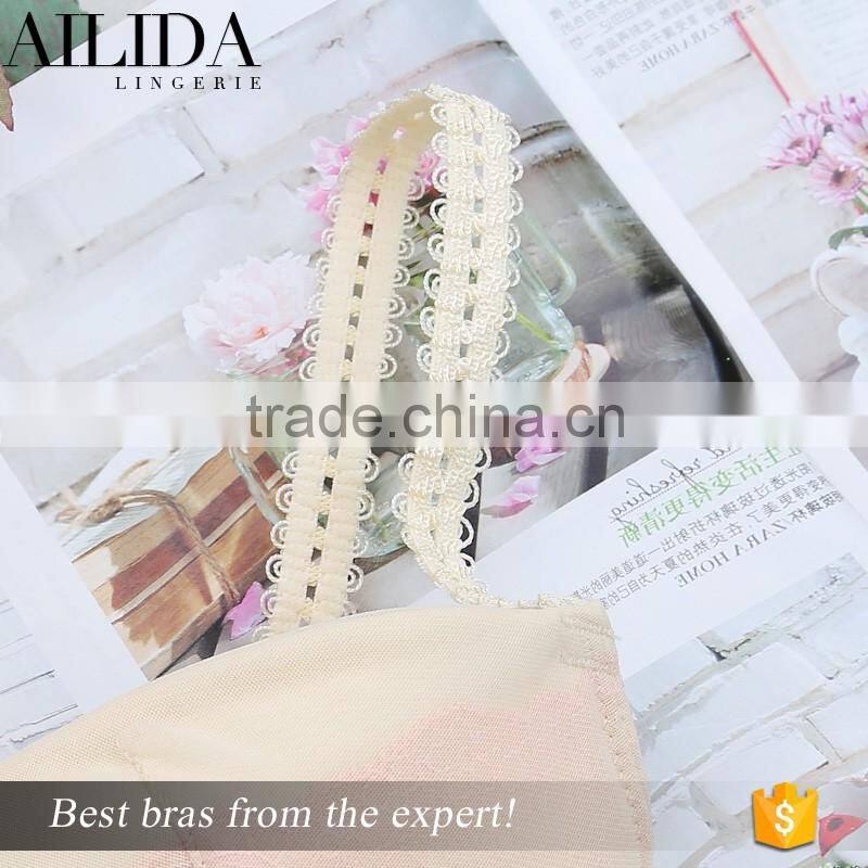 Different Colors OEM Women's Underwired Lace Underwear Lady Bra