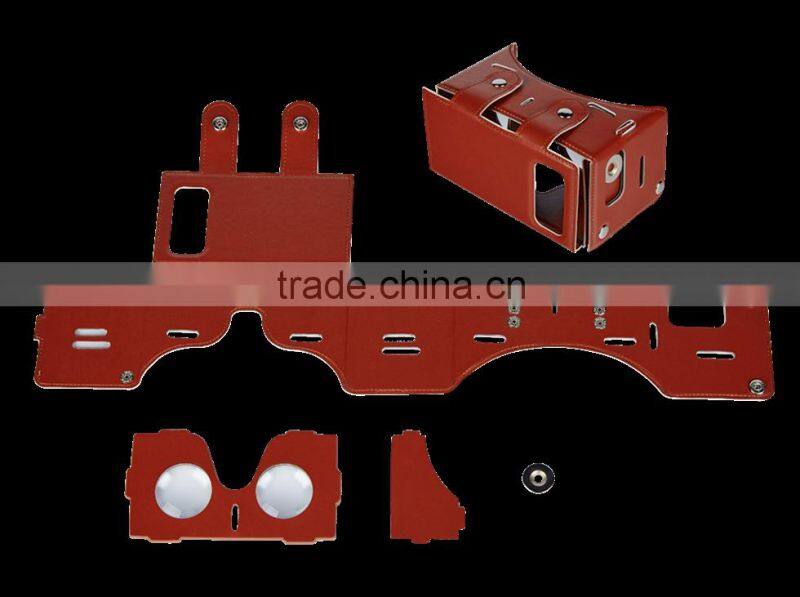 adjustable 3d glasses VR case