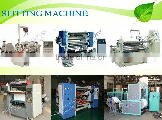 High quality nonwoven slitting machine