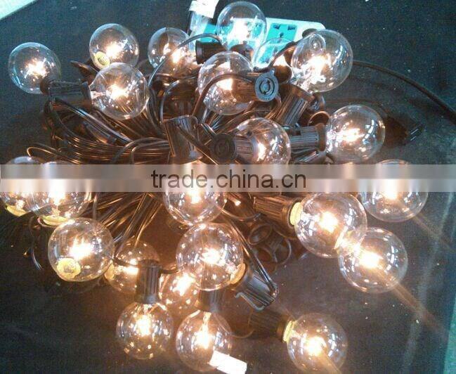 C9 String light,UL wire,E17 base