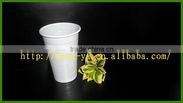 500ML disposable white plastic beverage cup