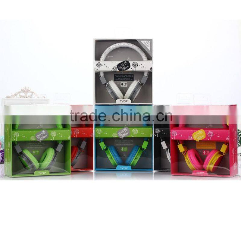 dull polish computer headphone, computer headphone without mic