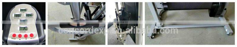 2014 body strong fitness equipment treadmill with massage and twister