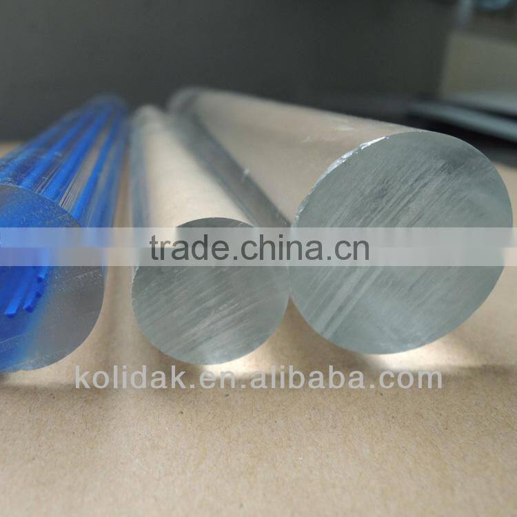 Extrusion processing PMMA Acrylic transparent bar