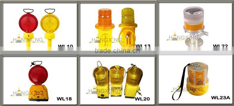 WL02A constant flashing road block lamps