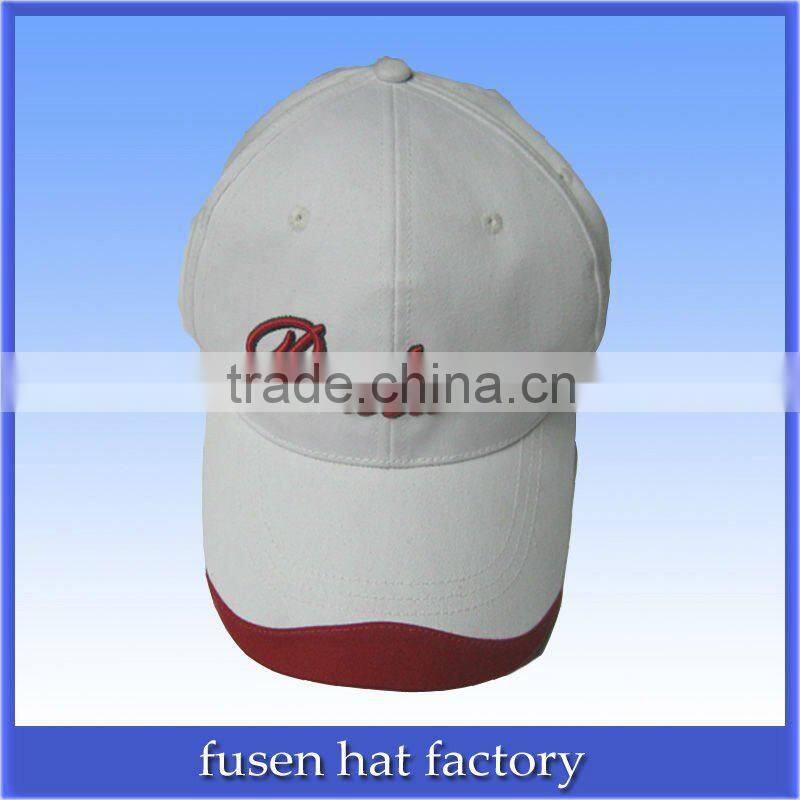 Custom embroidered golf cap and hat