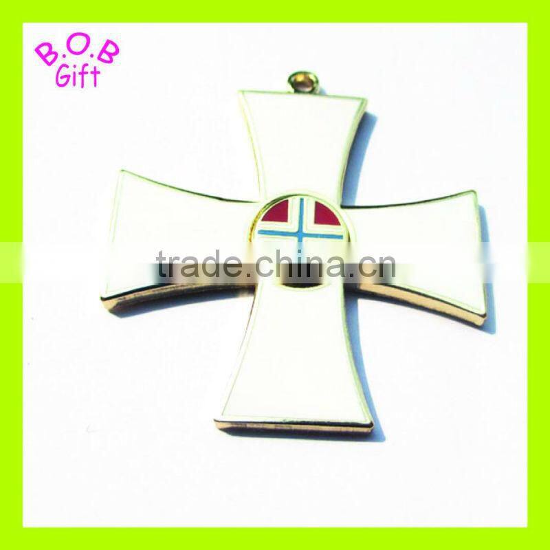 Hot selling promotional custom metal badge