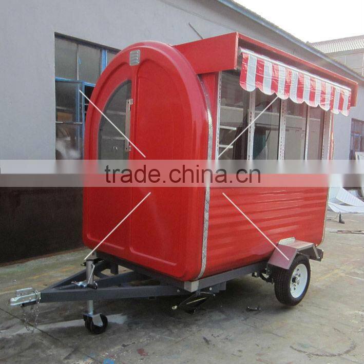FV22W FOOD WARMER CART MOBILE FOOD CART HORSE TRAILER
