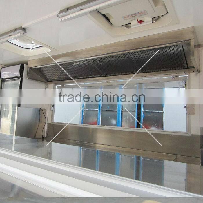 2016 CE Fast Food Trailer/Catering Trailer /Kiosk For Food