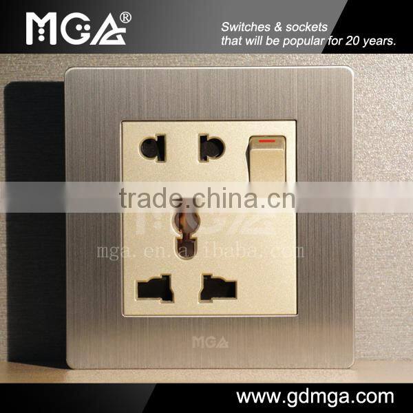 10A/16A socket outlet / power socket / multi socket