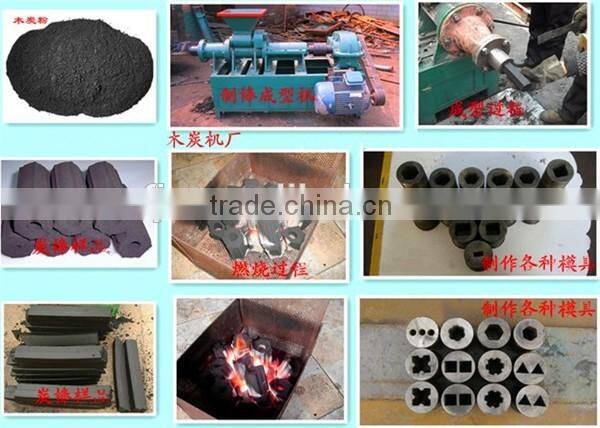 Coconut Charcoal Briquette Machine Line Price