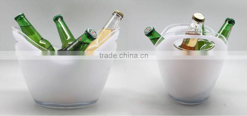 Promotion gift plastic ice bucket