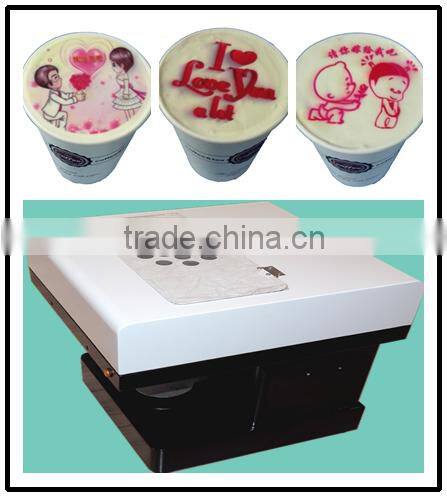 food ink printing machine for coffee