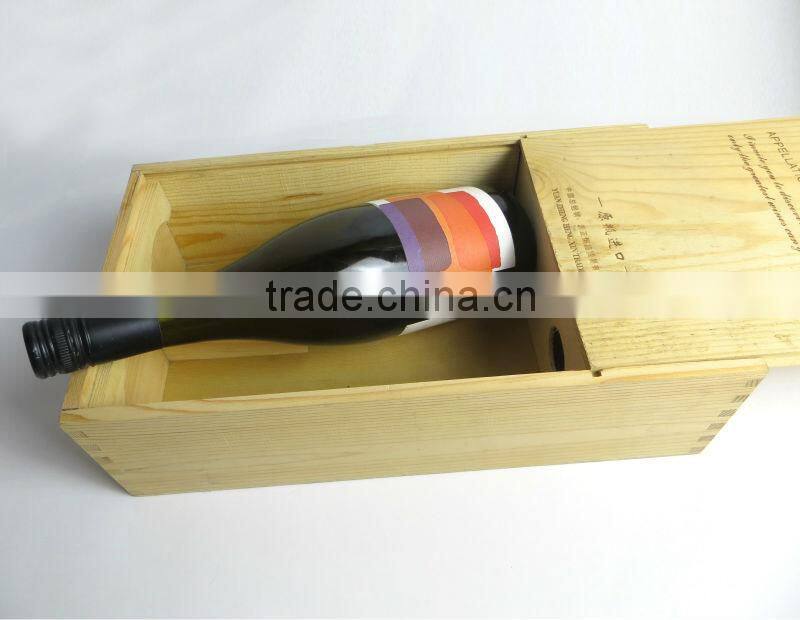 Guangzhou Personalized custom wood boxes packing/Chinese traditional wine box/High quality New Year Wine gift box
