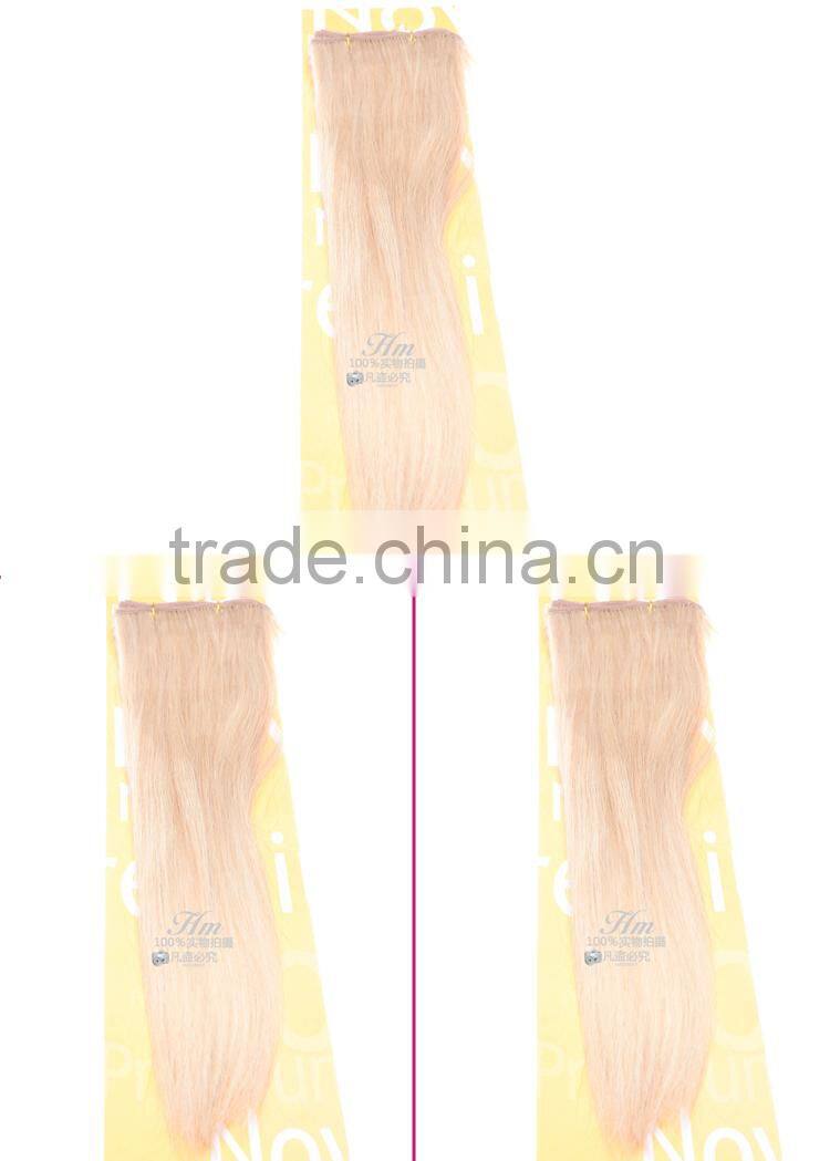 Wholesale russian natural wave cheap human hair extension on sale