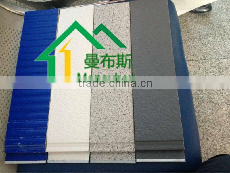 Exterior decoration metal wall panel