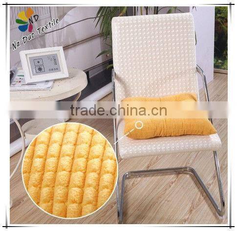 Corduroy Chair Seat Sponge Cushion