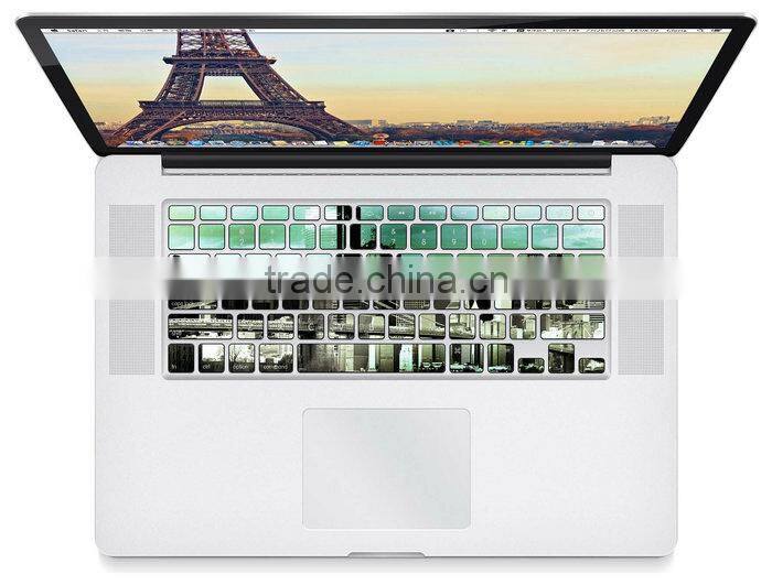 Personality Customized Special Designed Colored Laptop Keyboard Stickers