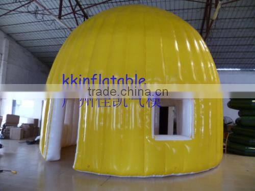 inflatable dome tent/customized inflatable party tent dome/inflatable igloo tent