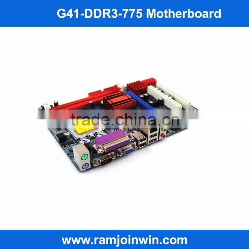 Dual channel Supports DDR3 1333/1066 memory g41 lga775 motherboard
