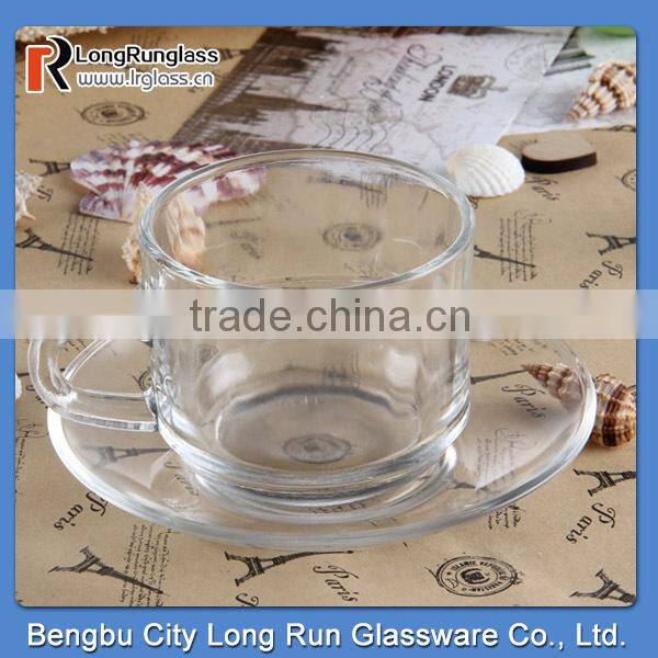 LongRun 7oz deli glass coffee cup wholesale