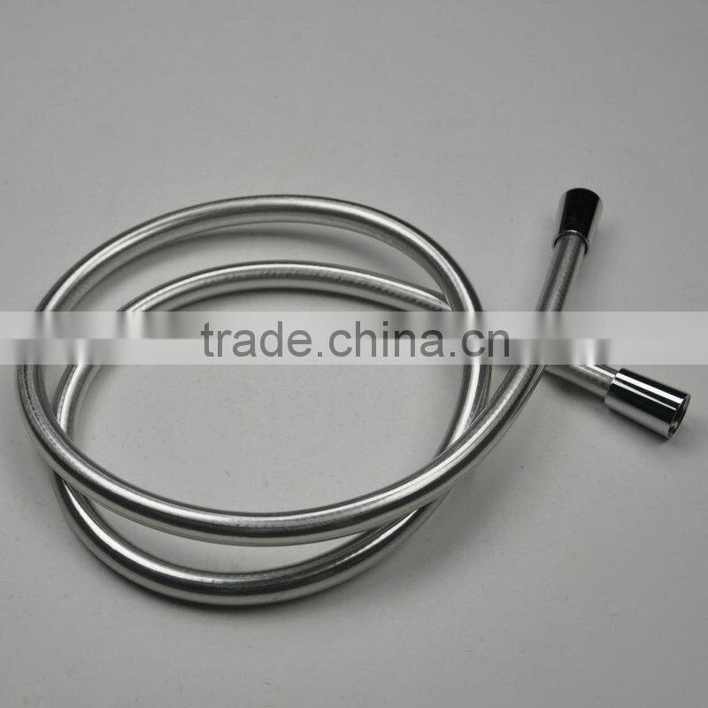 High quality imitated hansgrohe PVC silver grey Shower Hose