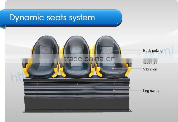 2015 the most revenue high-classc hydraulic 5d theater