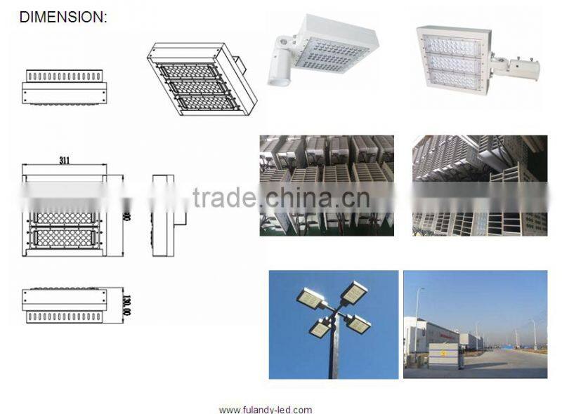 MEANWELL HLG Driver Led Shoe Box Light,popular outdoor 240 volt led flood light