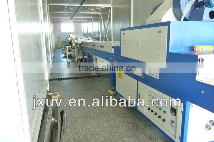 Best quality automatic UV Power Coating Line